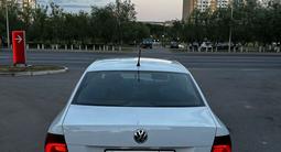 Volkswagen Polo 2014 года за 3 550 000 тг. в Астана – фото 5