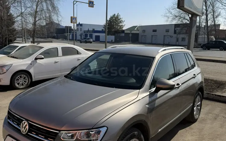 Volkswagen Tiguan 2017 года за 10 000 000 тг. в Уральск