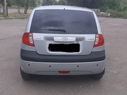 Hyundai Getz 2007 года за 3 200 000 тг. в Алматы – фото 2