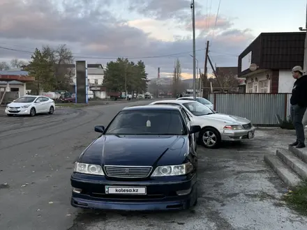 Toyota Mark II 1996 года за 3 200 000 тг. в Талдыкорган – фото 2