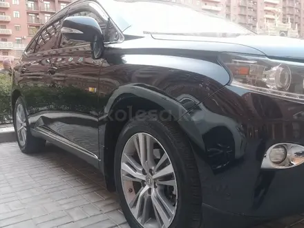 Lexus RX 350 2014 годаүшін15 800 000 тг. в Актау – фото 9