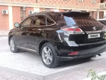 Lexus RX 350 2014 годаүшін15 800 000 тг. в Актау – фото 11