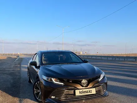 Toyota Camry 2018 года за 13 000 000 тг. в Кызылорда – фото 3