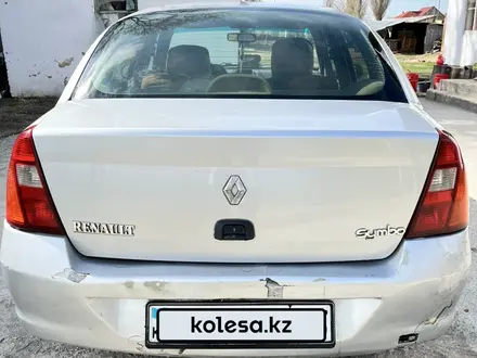 Renault Symbol 2007 года за 1 400 000 тг. в Тараз – фото 5