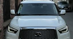 Infiniti QX80 2020 года за 32 500 000 тг. в Алматы