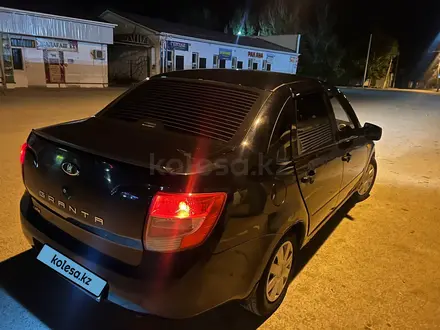 ВАЗ (Lada) Granta 2190 2012 года за 1 750 000 тг. в Жалагаш – фото 6