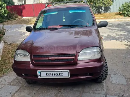 ВАЗ (Lada) 2123 2005 года за 1 700 000 тг. в Актобе – фото 4