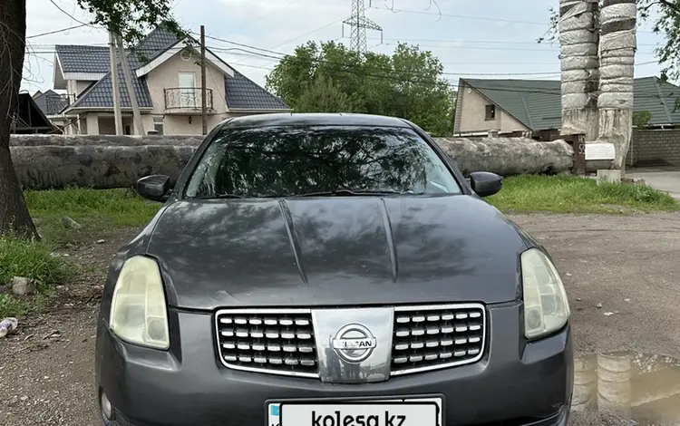 Nissan Maxima 2006 годаүшін2 800 000 тг. в Алматы