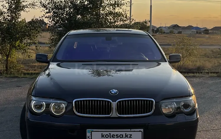 BMW 735 2001 годаүшін3 100 000 тг. в Жезказган