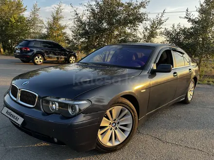 BMW 735 2001 года за 3 100 000 тг. в Жезказган – фото 2