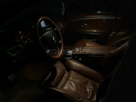 BMW 735 2001 года за 3 100 000 тг. в Жезказган – фото 8
