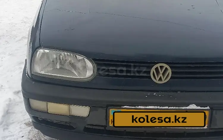 Volkswagen Golf 1994 года за 1 550 000 тг. в Караганда