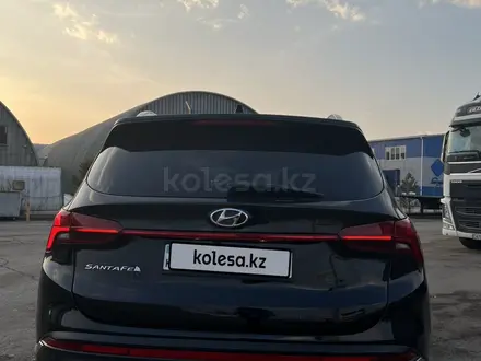 Hyundai Santa Fe 2022 года за 15 850 000 тг. в Алматы – фото 6
