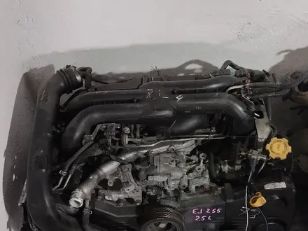 Двигатель subaru legacy ej255 turbo 2.5l за 450 000 тг. в Караганда – фото 2