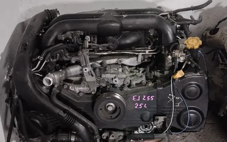 Двигатель subaru legacy ej255 turbo 2.5lүшін450 000 тг. в Караганда