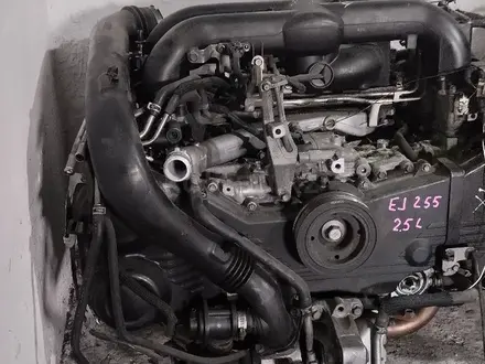 Двигатель subaru legacy ej255 turbo 2.5l за 450 000 тг. в Караганда – фото 5
