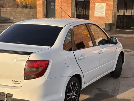 ВАЗ (Lada) Granta 2190 2014 года за 2 100 000 тг. в Усть-Каменогорск – фото 6