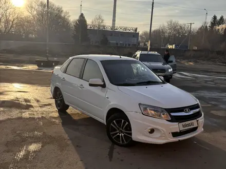ВАЗ (Lada) Granta 2190 2014 года за 2 100 000 тг. в Усть-Каменогорск – фото 4