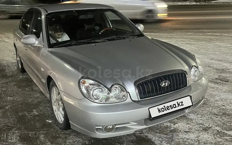 Hyundai Sonata 2002 года за 2 200 000 тг. в Актобе