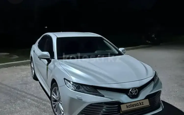 Toyota Camry 2019 годаүшін14 000 000 тг. в Тараз