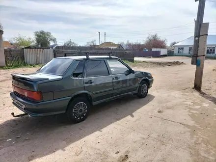 ВАЗ (Lada) 2115 2010 года за 1 100 000 тг. в Ганюшкино – фото 2