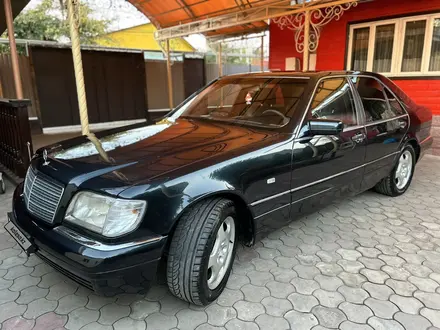 Mercedes-Benz S 320 1996 года за 3 850 000 тг. в Алматы – фото 14