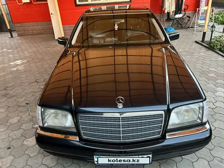 Mercedes-Benz S 320 1996 года за 3 850 000 тг. в Алматы – фото 4