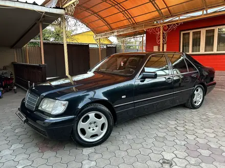 Mercedes-Benz S 320 1996 года за 3 850 000 тг. в Алматы – фото 21