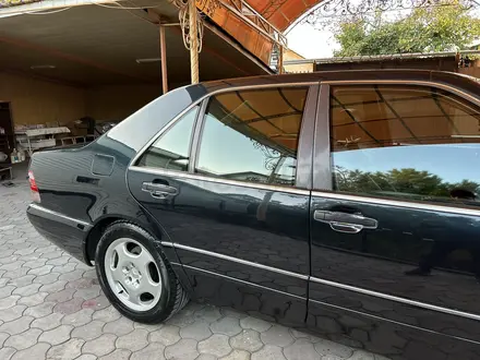 Mercedes-Benz S 320 1996 года за 3 850 000 тг. в Алматы – фото 31