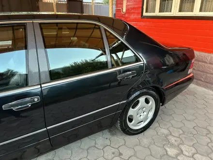 Mercedes-Benz S 320 1996 года за 3 850 000 тг. в Алматы – фото 5