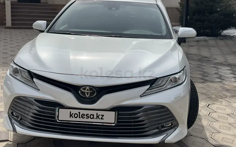 Toyota Camry 2020 годаүшін15 000 000 тг. в Алматы