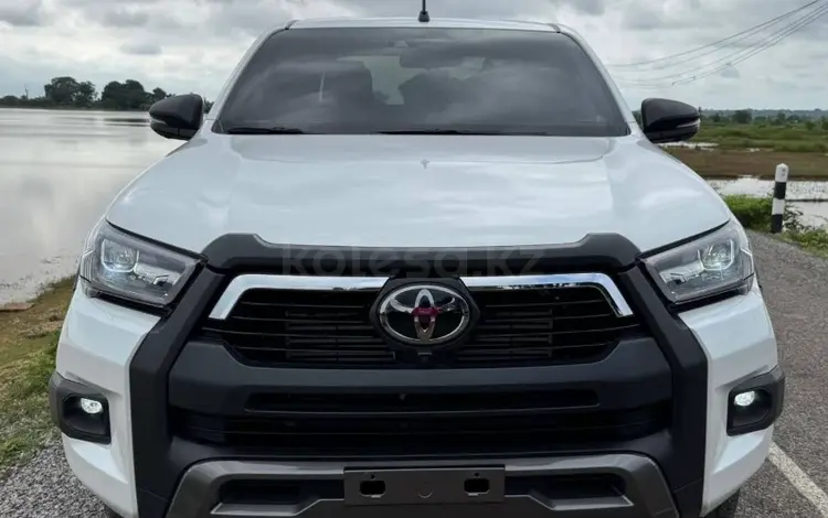 Toyota Hilux 2021 года за 24 500 000 тг. в Алматы