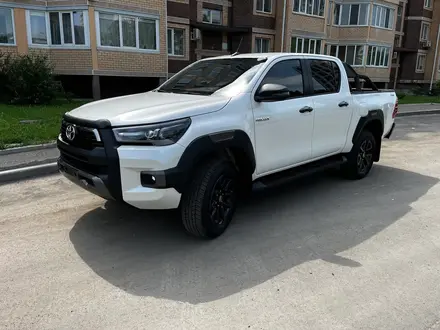 Toyota Hilux 2021 года за 24 500 000 тг. в Алматы – фото 2
