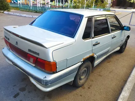 ВАЗ (Lada) 2115 2004 года за 800 000 тг. в Астана – фото 3