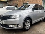 Skoda Rapid 2013 года за 5 500 000 тг. в Уральск – фото 2