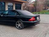 Mercedes-Benz S 430 2003 годаүшін4 900 000 тг. в Астана – фото 4