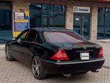 Mercedes-Benz S 430 2003 годаүшін4 900 000 тг. в Астана – фото 5