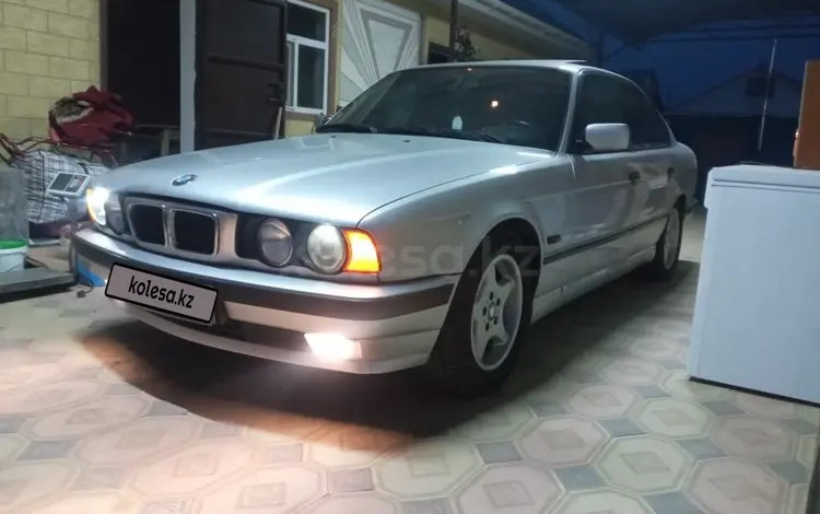 BMW 525 1995 годаүшін2 650 000 тг. в Кызылорда