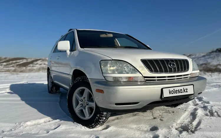 Lexus RX 300 2002 года за 6 300 000 тг. в Алматы