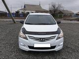 Дефлектор капота Hyundai Solaris с 2014 по 2016 за 13 000 тг. в Астана