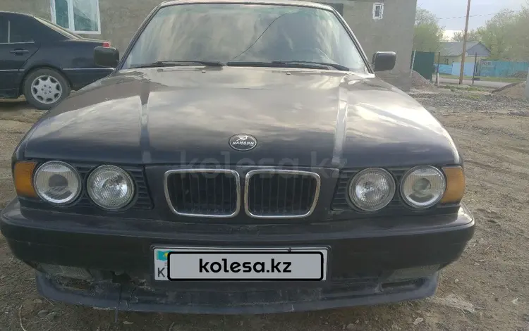 BMW 520 1995 годаүшін1 350 000 тг. в Аягоз