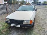 Audi 100 1987 годаүшін450 000 тг. в Уштобе – фото 3