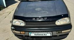 Volkswagen Golf 1993 года за 1 500 000 тг. в Алматы – фото 4