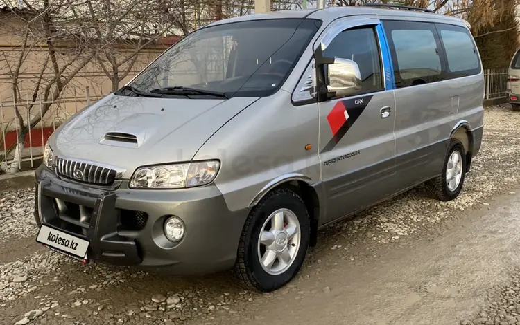 Hyundai Starex 2003 годаүшін2 850 000 тг. в Туркестан