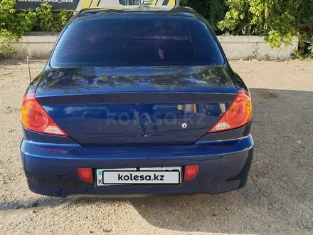 Kia Spectra 2008 года за 2 300 000 тг. в Уральск – фото 3