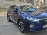 Hyundai Santa Fe 2018 года за 13 000 000 тг. в Шымкент – фото 2