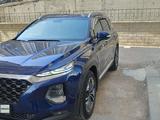 Hyundai Santa Fe 2018 года за 13 000 000 тг. в Шымкент – фото 3