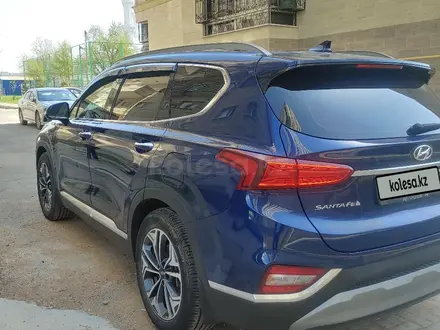 Hyundai Santa Fe 2018 года за 13 000 000 тг. в Шымкент – фото 6