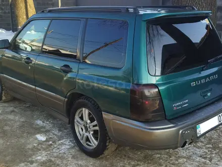 Subaru Forester 1998 года за 3 088 700 тг. в Алматы – фото 21