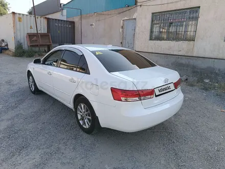 Hyundai Sonata 2007 года за 3 900 000 тг. в Шымкент – фото 3